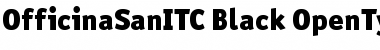 OfficinaSanITC Regular Font