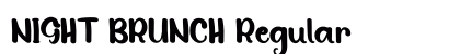 NIGHT BRUNCH Regular preview