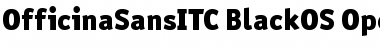 OfficinaSansITC Black OS Font
