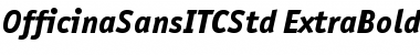 Download OfficinaSansITCStd Font