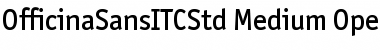 Download OfficinaSansITCStd Font