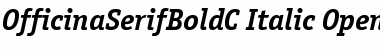 Download OfficinaSerifBoldC Font