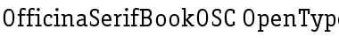 OfficinaSerifBookOSC Font