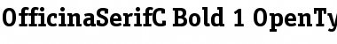 OfficinaSerifC Regular Font