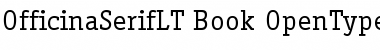 Download ITC Officina Serif LT Font