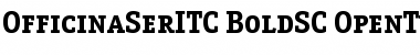OfficinaSerITC Font