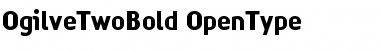 OgilveTwoBold Font