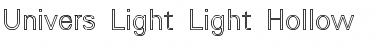 Download Univers-Light-Light Hollow Font Download Univers-Light-Light Hollow Font