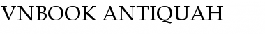 .VnBook-AntiquaH Regular Font