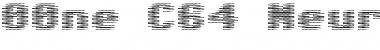 00ne C64 NeurOOpart 2 Font