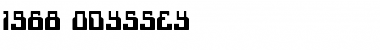 1968 Odyssey Font