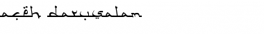 Download Aceh Darusalam Font Download Aceh Darusalam Font