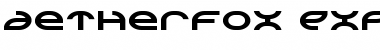 Aetherfox Expanded Font