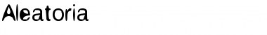 Download Aleatoria Font Download Aleatoria Font