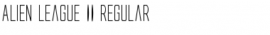 Alien League II Font