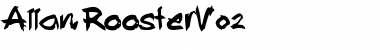 Allan RoosterV.02 Font
