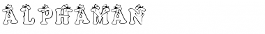 Download AlphaMan Font Download AlphaMan Font