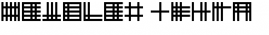 Ancient Glyph Font