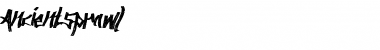 AncientSprawl Font