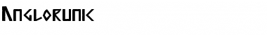 Anglorunic Font