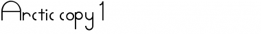 Arctic Regular Font