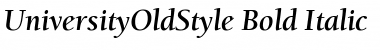 Download UniversityOldStyle Font Download UniversityOldStyle Font