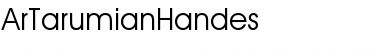 ArTarumianHandes Font