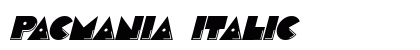 Pacmania Italic