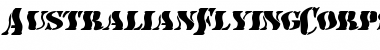 Download AustralianFlyingCorpsStencilSC Font