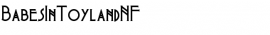 Babes In Toyland NF Regular Font