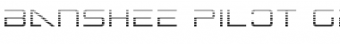 Download Banshee Pilot Gradient Font Download Banshee Pilot Gradient Font