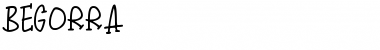 Begorra Font