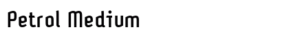 Petrol Medium preview