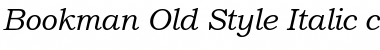 Bookman Old Style Font