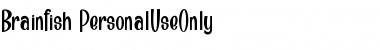 Brainfish_PersonalUseOnly Regular Font