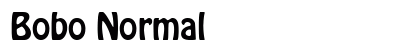 Bobo Normal preview