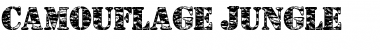 Camouflage Jungle Font