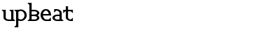 Download Upbeat Font