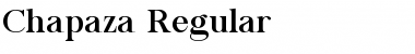 Download Chapaza Font Download Chapaza Font
