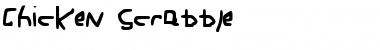 Download Chicken_Scrabble Font