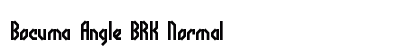 Bocuma Angle BRK Normal preview