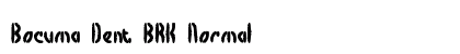 Bocuma Dent BRK Normal preview