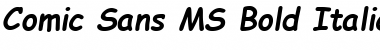 Comic Sans MS Font