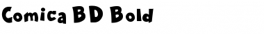 Comica BD Bold Font