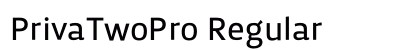 PrivaTwoPro Regular preview