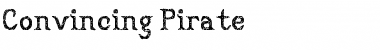 Convincing Pirate Font
