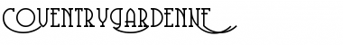 Coventry Garden NF Regular Font