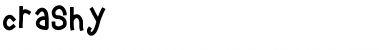 Crashy Font