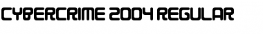 Cybercrime 2004 Font