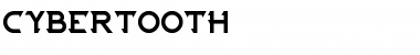 CYBERTOOTH Regular Font